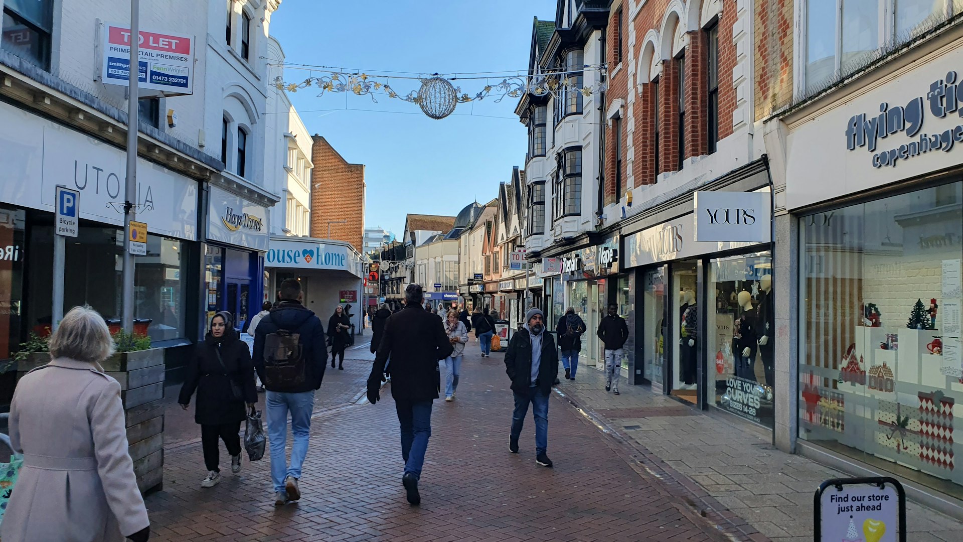 High street shopping